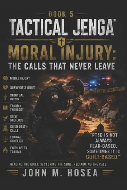 BOOK 5 Tactical Jenga(TM): Moral Injury: The Calls That Never Leave by John M. Hosea