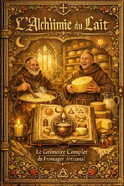L'Alchimie du Lait: Le Grimoire Complet du Fromager Artisanal by Reda Nait Sidi Ahmed