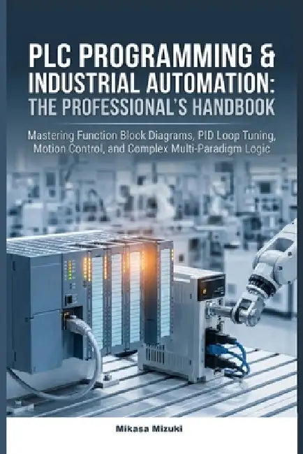 PLC Programming & Industrial Automation: THE PROFESSIONAL'S HANDBOOK: Mastering Function Block Diagrams, PID Loop Tuning, Motion Control, and Complex by Mikasa Mizuki