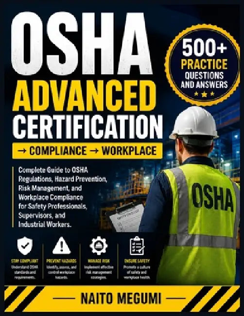 OSHA Advanced Certification → Compliance → Workplace: Complete Guide to OSHA Regulations, Hazard Prevention, Risk Management, and Workplac by Naito Megumi