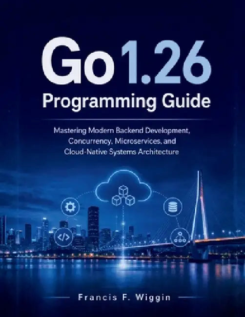 Go 1.26 Programming Guide: Mastering Modern Backend Development, Concurrency, Microservices, and Cloud-Native Systems Architecture by Francis F. Wiggin