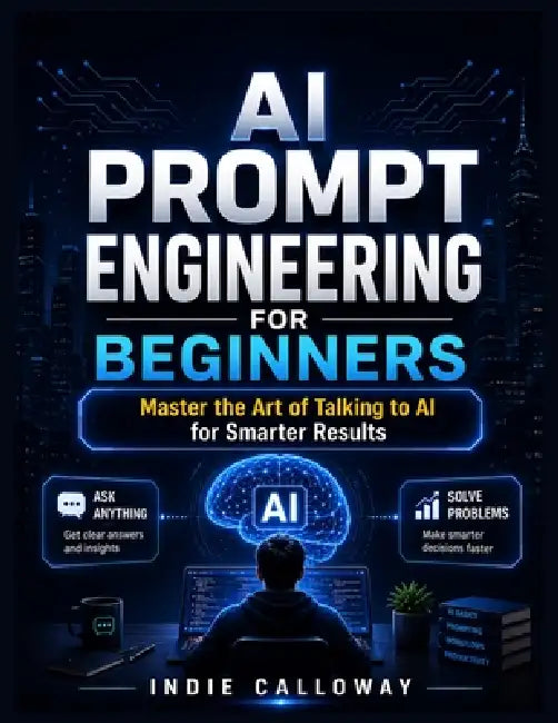 AI Prompt Engineering for Beginners: Master the Art of Talking to AI for Smarter Results by Indie Calloway