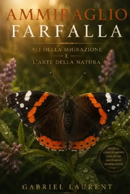 Ammiraglio Farfalla: Ali della migrazione E L'arte della natura by Gabriel Laurent