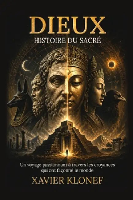 Dieux: Histoire du sacré by Xavier Klonef
