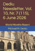 Dediu Newsletter, Vol. 10, Nr. 7 (115), 6 June 2026: World Monthly Report by Michael M. Dediu