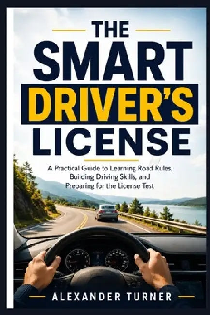 The Smart Driver's License: A Practical Guide to Learning Road Rules, Building Driving Skills, and Preparing for the License Test by Alexander Turner