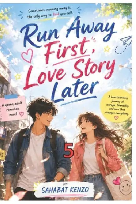 Run Away First, Love Story Later 5 by Sahabat Kenzo