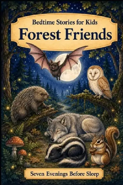 Forest Friends: Bedtime Stories for Kids by Patrik Lumen