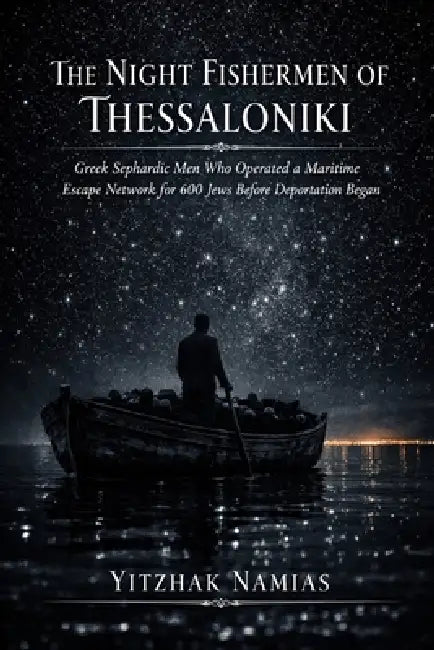 The Night Fishermen of Thessaloniki: Greek Sephardic Men Who Operated a Maritime Escape Network for 600 Jews Before Deportation Began by Yitzhak Namias
