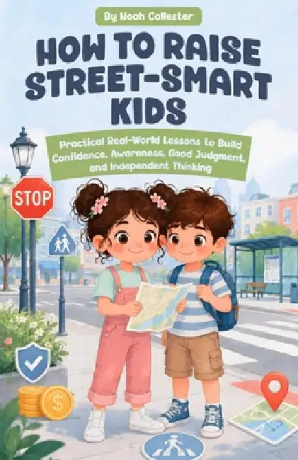 How to Raise Street-Smart Kids: Practical Real-World Lessons to Build Confidence, Awareness, Good Judgment, and Independent Thinking by Noah Callester