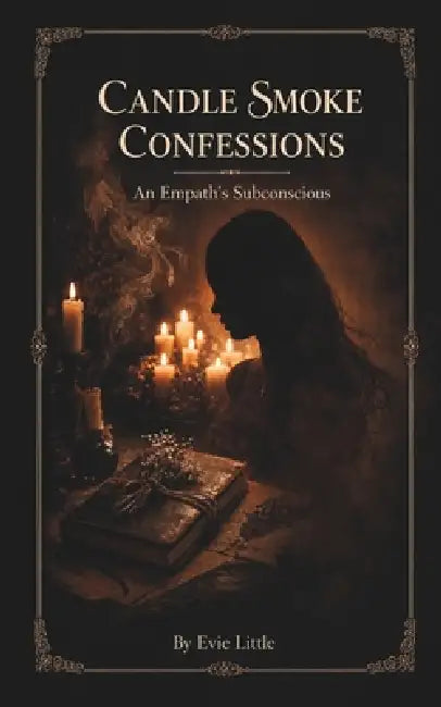 Candle Smoke Confessions: An Empath's Subconscious by Evie Little