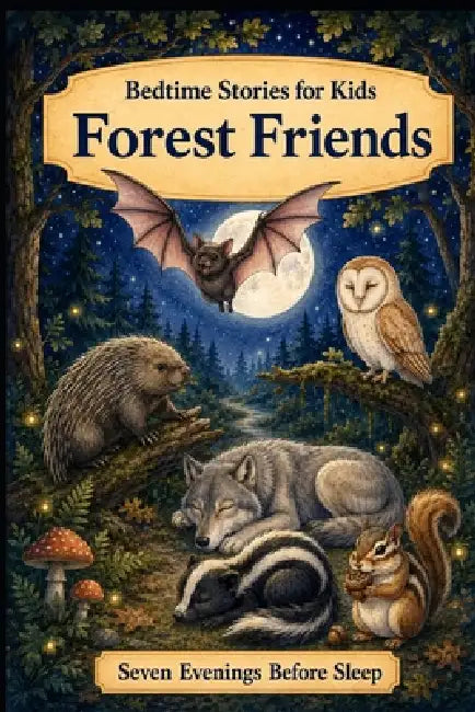 Bedtime Stories for Kids: Forest Friends by Patrik Lumen