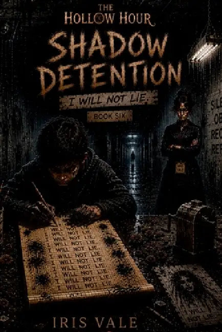 The Hollow Hour #6 Shadow Detention: I Will Not Lie by Iris Vale