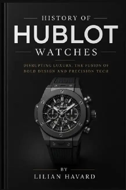 History of Hublot Watches: Disrupting Luxury, The Fusion of Bold Design and Precision Tech by Lilian Havard