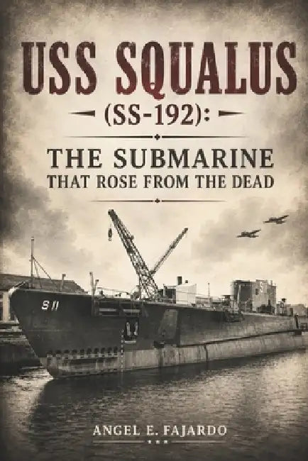 USS Squalus (Ss-192): The Submarine That Rose from the Dead by Angel Fajardo