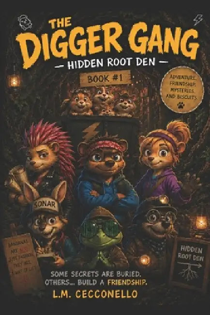 The Digger Gang by Lorenzo Maria Cecconello