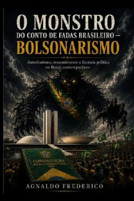 O Monstro do Conto de Fadas Brasileiro - Bolsonarismo: Autoritarismo, ressentimento e fantasia política no Brasil contemporâneo by Agnaldo Frederico