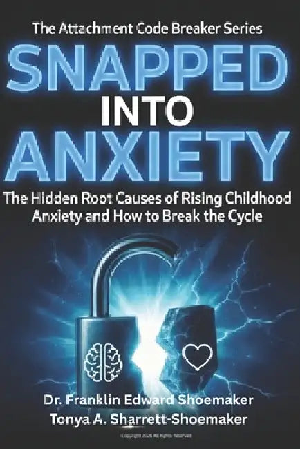Snapped into Anxiety: The Hidden Root Causes of Rising Childhood Anxiety and How to Break the Cycle by Tonya Sharrett-Shoemaker, Franklin Shoemaker