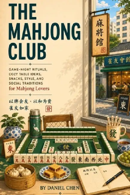 The Mahjong Club: Game-Night Rituals, Cozy Table Ideas, Snacks, Style, and Social Traditions for Mahjong Lovers by Daniel Chen