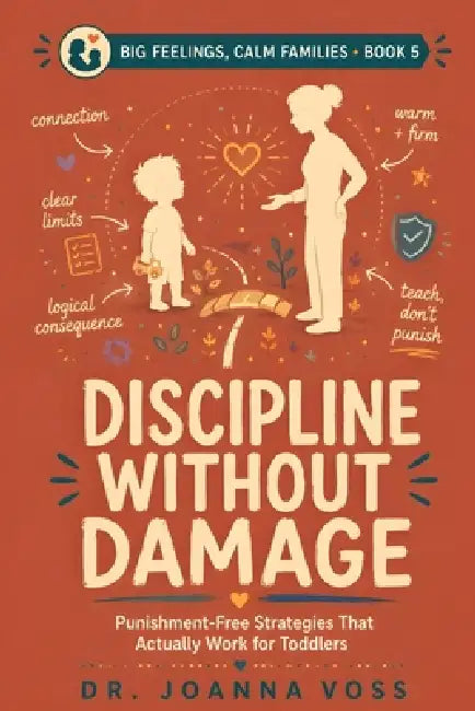 Discipline Without Damage: Punishment-Free Strategies That Actually Work for Toddlers and Young Kids by Joanna Voss
