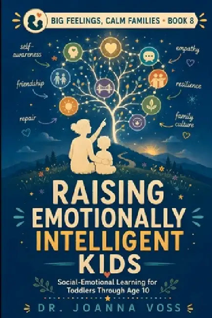 Raising Emotionally Intelligent Kids: Social-Emotional Learning for Toddlers Through Age 10 by Joanna Voss