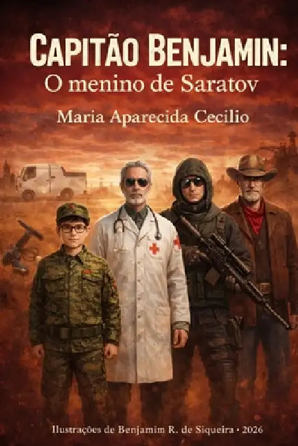 Capitão Benjamin: O menino de Saratov: Como a vida de um menino especial pode nos surpreender. by Maria Aparecida Cecilio