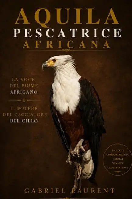 Aquila pescatrice africana: La voce del fiume africano E Il potere del cacciatore del cielo by Gabriel Laurent