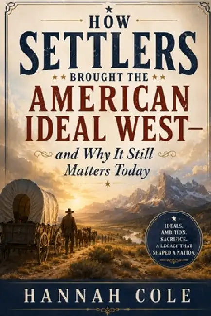 HOW SETTLERS BROUGHT THE AMERICAN IDEAL WEST-and Why It Still Matters Today by Hannah Cole