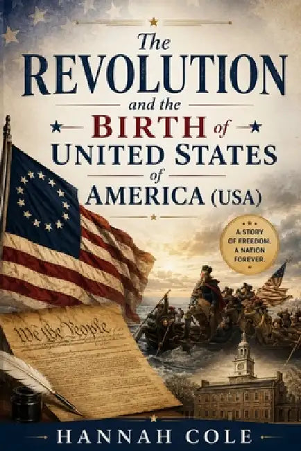 The Revolution and the Birth of United States of America (USA) by Hannah Cole