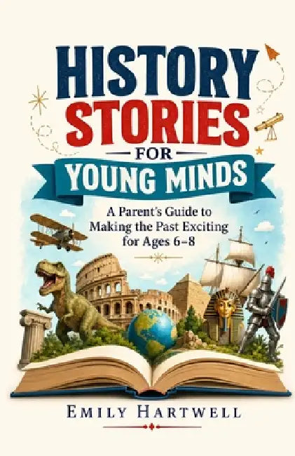 History Stories for Young Minds: A Parent's Guide to Making the Past Exciting for Ages 6-8 by Emily Hartwell