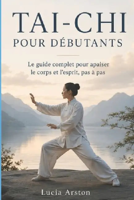 Tai-CHI Pour Débutants: Le guide complet pour apaiser le corps et l'esprit, pas à pas by Lucia Arston