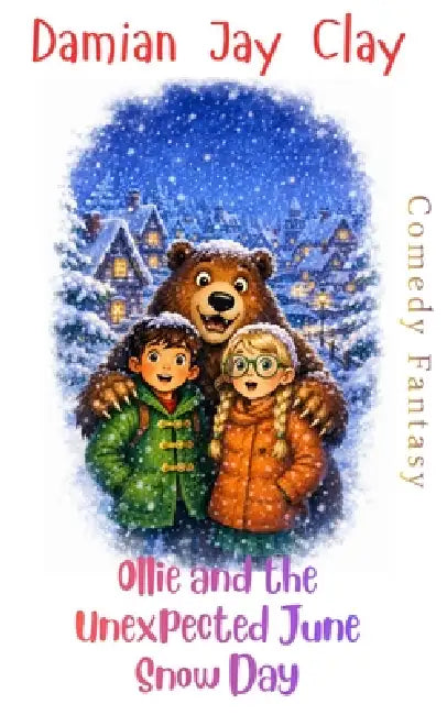 Ollie and the Mystery of the Missing Minute by Damian Jay Clay