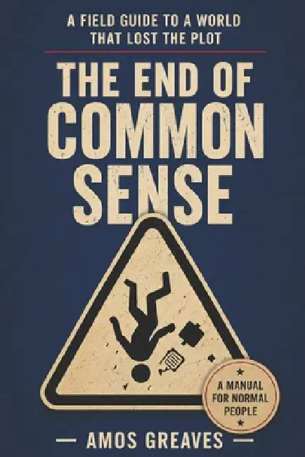 The End Of Common Sense: A Field Guide to a World That Lost the Plot by Amos Greaves