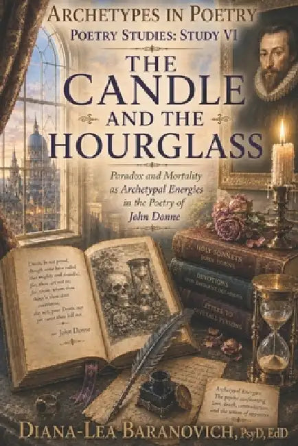 The Candle and The Hourglass: Paradox and Mortality as Archetypal Energies in the Poetry of John Donne by Diana-Lea Baranovich