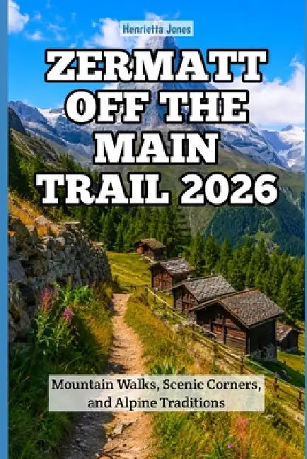 Zermatt Off the Main Trail 2026: Mountain Walks, Scenic Corners, and Alpine Traditions by Henrietta Jones