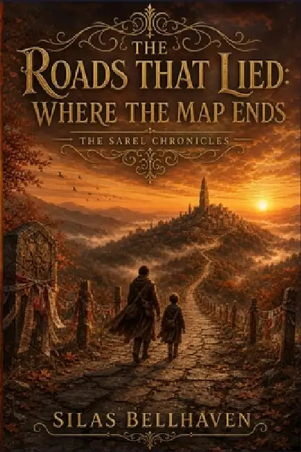 The Roads That Lied: Where the Map Ends by Silas Bellhaven