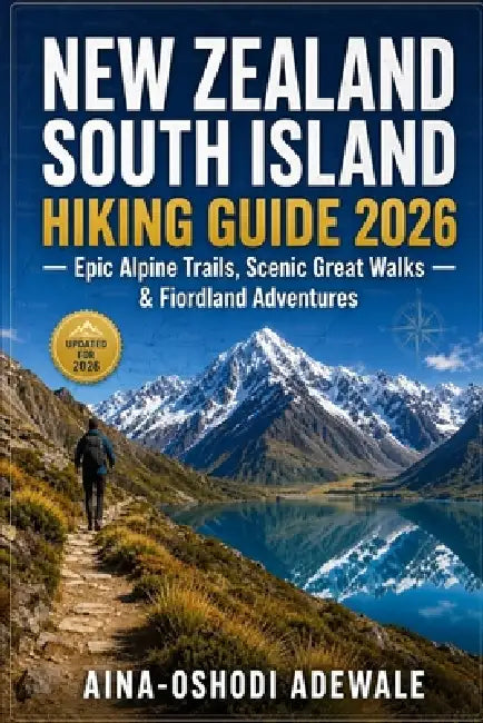 New Zealand South Island Hiking Guide 2026: Epic Alpine Trails, Scenic Great Walks & Fiordland Adventures by Aina-Oshodi Adewale