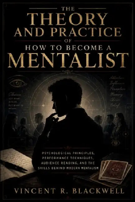 The Theory and Practice of How to Become a Mentalist: Psychological Principles, Performance Techniques, Audience Reading, and the Skills Behind Modern by Vincent R Blackwell