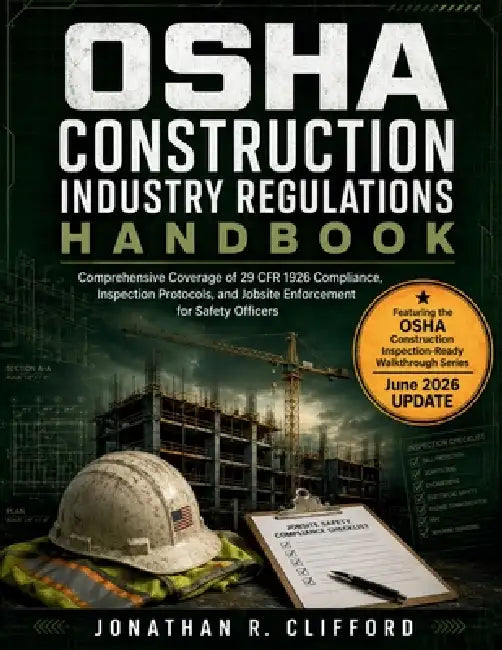 OSHA Construction Industry Regulations Handbook: Comprehensive Coverage of 29 CFR 1926 Compliance, Inspection Protocols, and Jobsite Enforcement for S by Jonathan R. Clifford