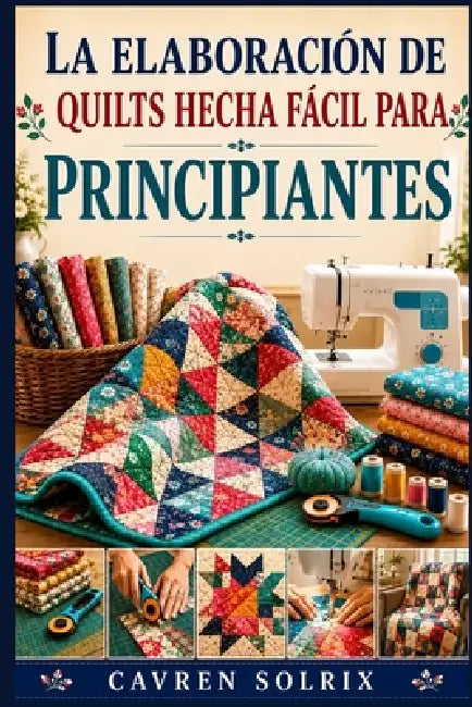 La Elaboración de Quilts Hecha Fácil Para Principiantes: Una guía paso a paso sobre técnicas de acolchado, patrones sencillos y cómo crear proyectos d by Cavren Solrix