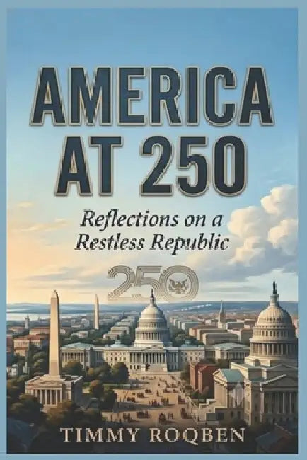 America at 250: Reflections on Democracy, History, Identity, and the Future of the United States at Its 250th Anniversary by Timmy Roqben