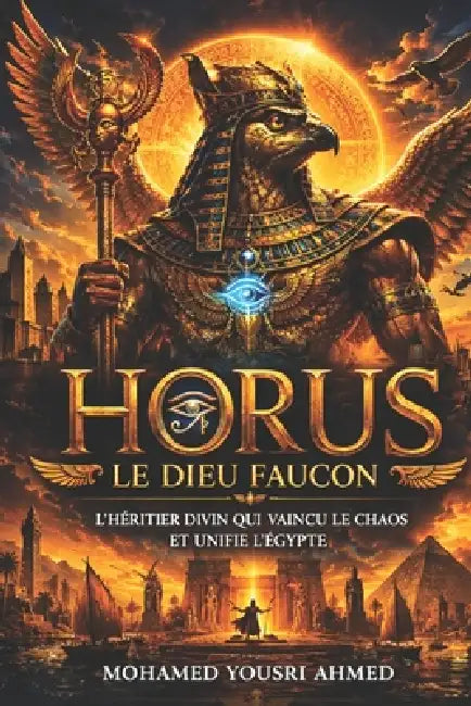 Horus: Le Dieu Faucon: L'Héritier Divin Qui a Vaincu le Chaos et Unifié l'Égypte by Mohamed Yousri Ahmed