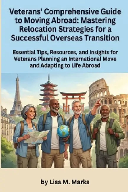 Veterans' Comprehensive Guide to Moving Abroad: Mastering Relocation Strategies for a Successful Overseas Transition: Navigate Legalities, Benefits, H by Lisa M. Marks