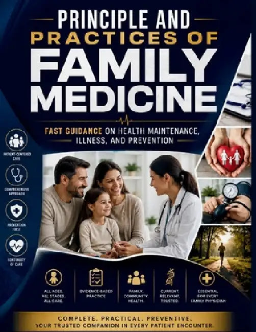 Principle and Practices of Family Medicine: Fast Guidance on Health Maintenance, illness, and Prevention by Luke Brandon
