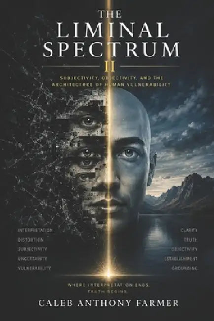 The Liminal Spectrum II: Subjectivity, Objectivity, and the Architecture of Human Vulnerability by Caleb Anthony Farmer