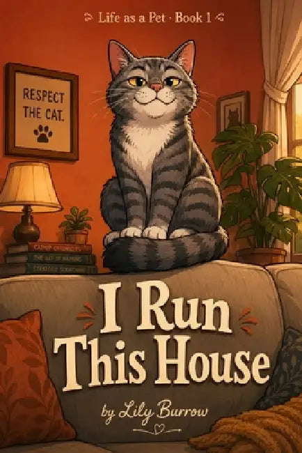 I Run This House: The Secret Life of a Cat - Told by the Cat by Lily Burrow