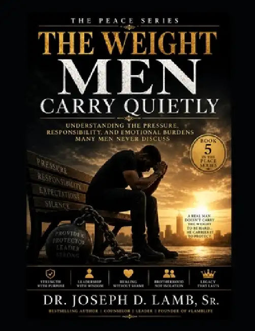 The Weight Men Carry Quietly: Understanding the Pressure, Responsibility, and Emotions Men Rarely Discuss by Sr. Lamb Joseph D.