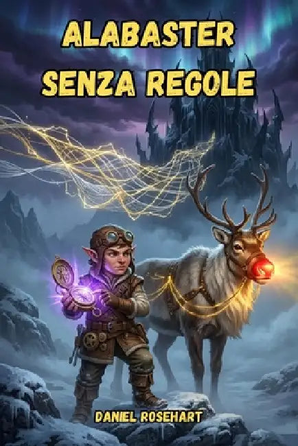Alabaster senza Regole: Libro fantasy per giovani lettori 9-12 anni - scopri cosa succede quando Babbo Natale perde la ragione by Daniel Rosehart