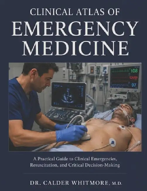 Clinical Atlas of Emergency Medicine: A Practical Guide to Clinical Emergencies, Resuscitation, and Critical Decision-Making by Calder Whitmore M. D.