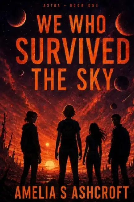 We Who Survived The Sky by Amelia S. Ashcroft
